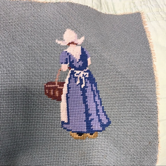 Dutch Girl Needlepoint - Picture 6 of 6